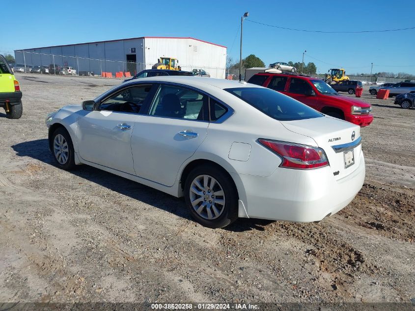 2015 NISSAN ALTIMA 2.5 S - 1N4AL3AP1FC194463