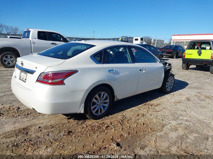 2015 NISSAN ALTIMA 2.5 S - 1N4AL3AP1FC194463