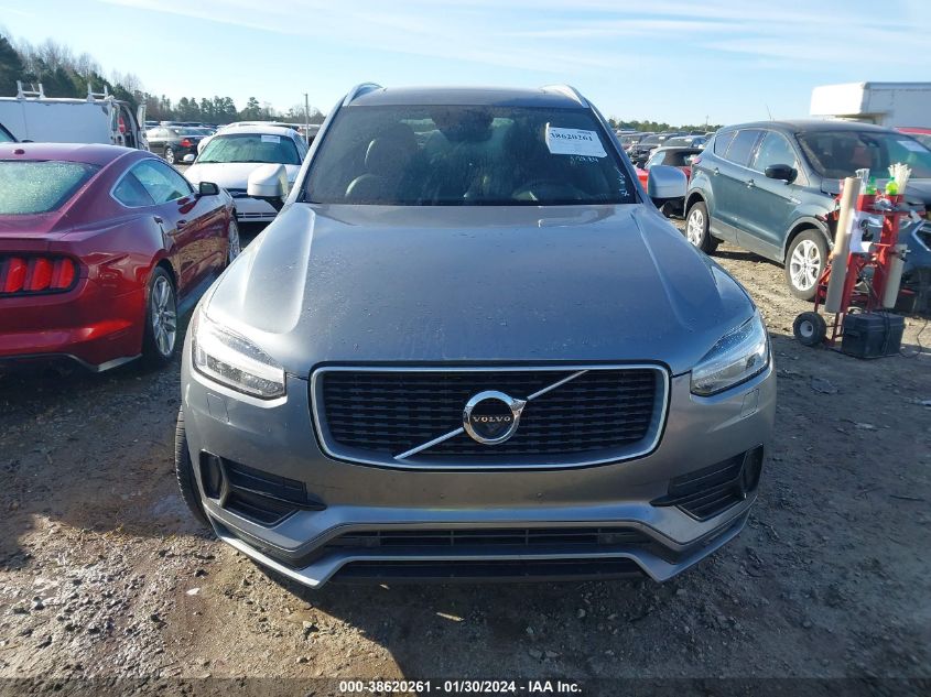 2016 VOLVO XC90 T6 R-DESIGN - YV4A22PM6G1060479