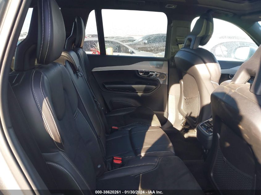 2016 VOLVO XC90 T6 R-DESIGN - YV4A22PM6G1060479
