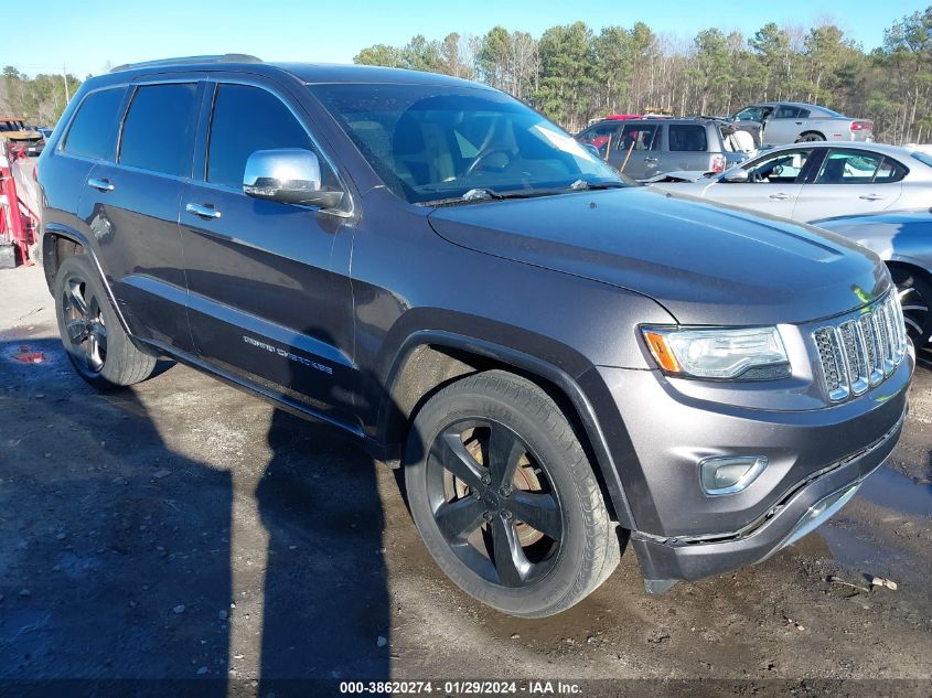 2014 JEEP GRAND CHEROKEE OVERLAND - 1C4RJFCT8EC448067