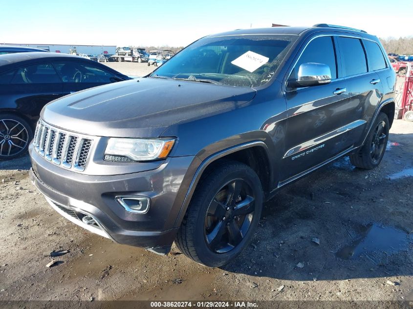 2014 JEEP GRAND CHEROKEE OVERLAND - 1C4RJFCT8EC448067