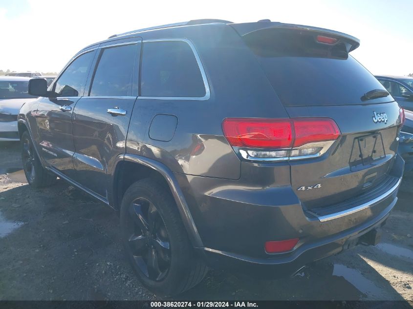 2014 JEEP GRAND CHEROKEE OVERLAND - 1C4RJFCT8EC448067