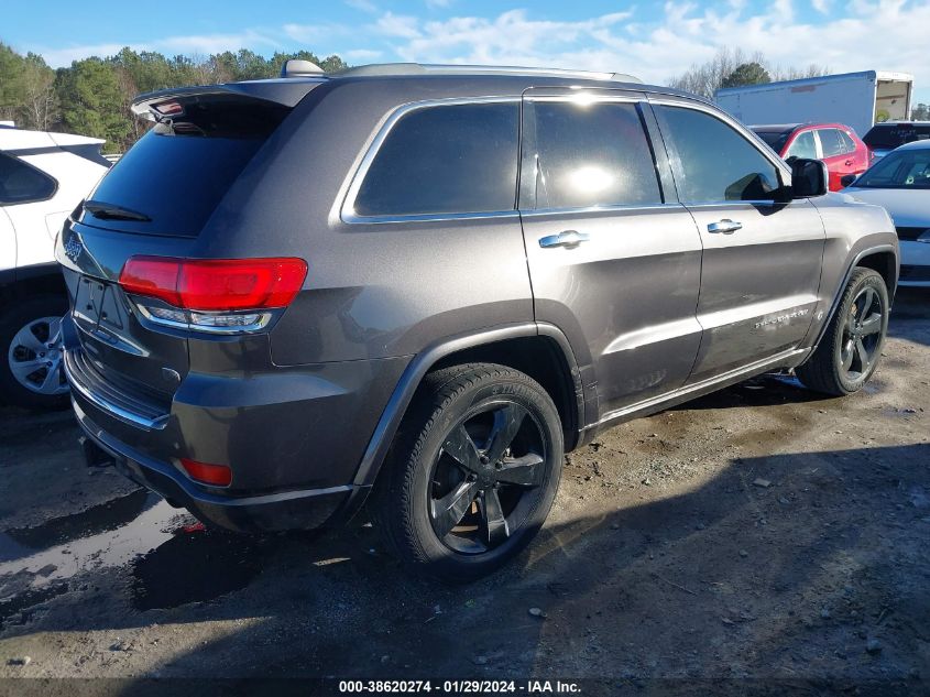 2014 JEEP GRAND CHEROKEE OVERLAND - 1C4RJFCT8EC448067