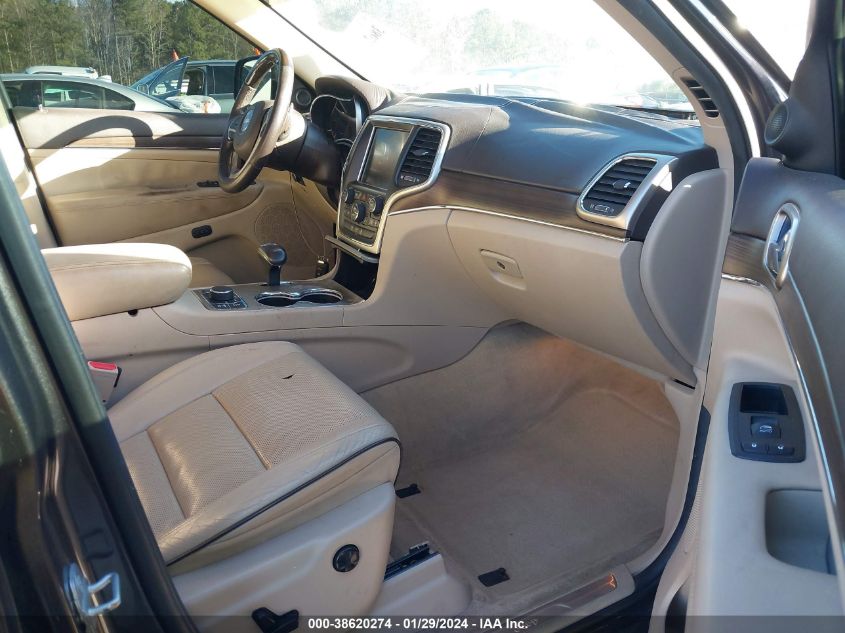 2014 JEEP GRAND CHEROKEE OVERLAND - 1C4RJFCT8EC448067