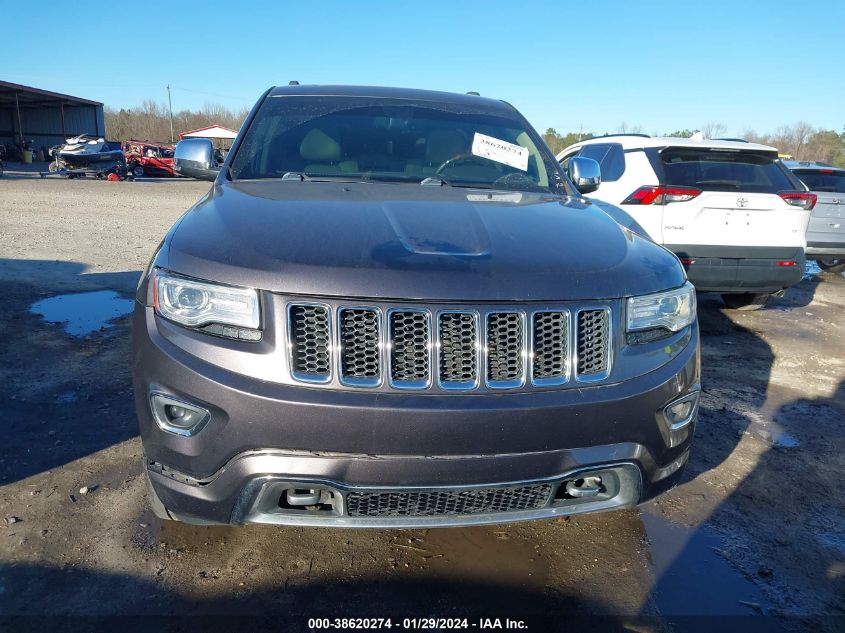 2014 JEEP GRAND CHEROKEE OVERLAND - 1C4RJFCT8EC448067