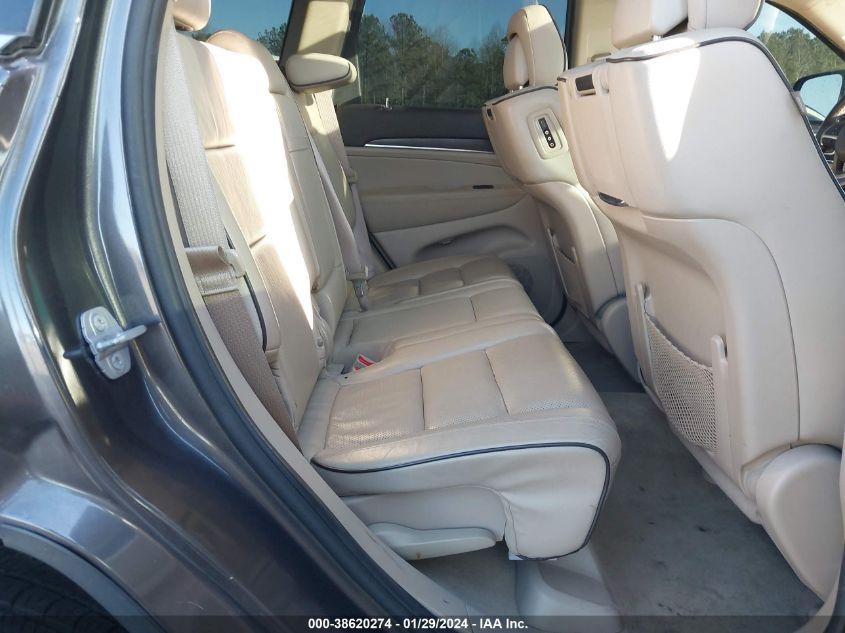 2014 JEEP GRAND CHEROKEE OVERLAND - 1C4RJFCT8EC448067
