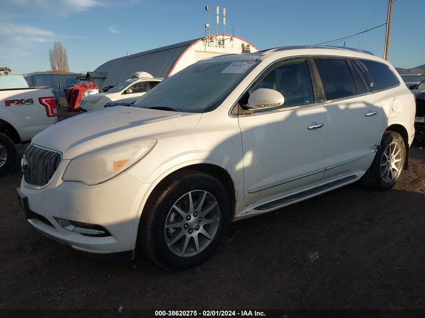 VIN 5GAKVBKD8HJ232178 2017 BUICK ENCLAVE