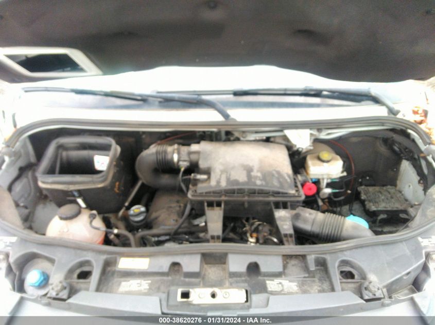 2021 MERCEDES-BENZ SPRINTER 2500 HIGH ROOF V6 - W1Y4EDHY8MT070866