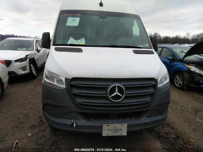 2021 MERCEDES-BENZ SPRINTER 2500 HIGH ROOF V6 - W1Y4EDHY8MT070866