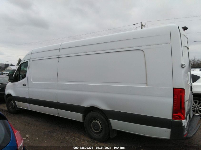 2021 MERCEDES-BENZ SPRINTER 2500 HIGH ROOF V6 - W1Y4EDHY8MT070866