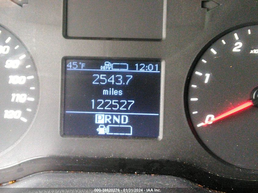 2021 MERCEDES-BENZ SPRINTER 2500 HIGH ROOF V6 - W1Y4EDHY8MT070866