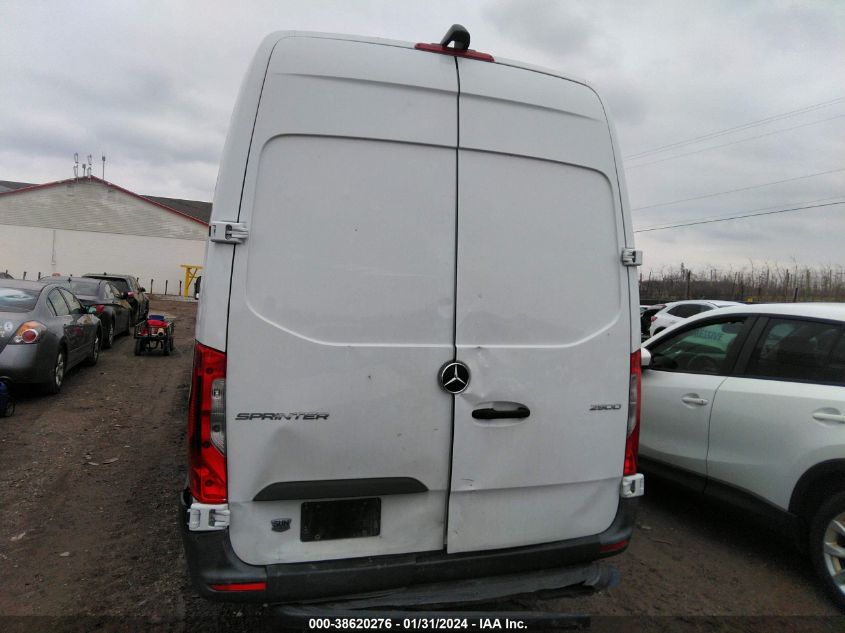 2021 MERCEDES-BENZ SPRINTER 2500 HIGH ROOF V6 - W1Y4EDHY8MT070866