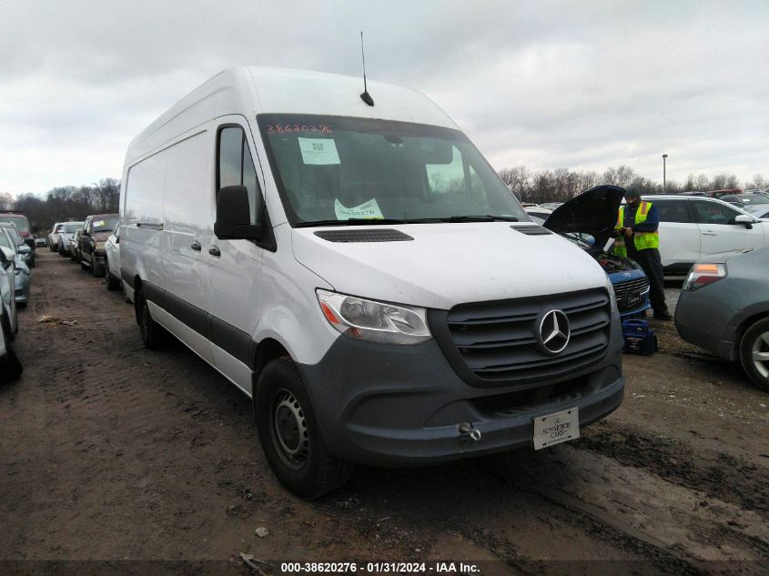 2021 MERCEDES-BENZ SPRINTER 2500 HIGH ROOF V6 - W1Y4EDHY8MT070866