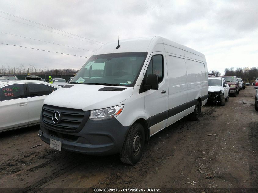 2021 MERCEDES-BENZ SPRINTER 2500 HIGH ROOF V6 - W1Y4EDHY8MT070866