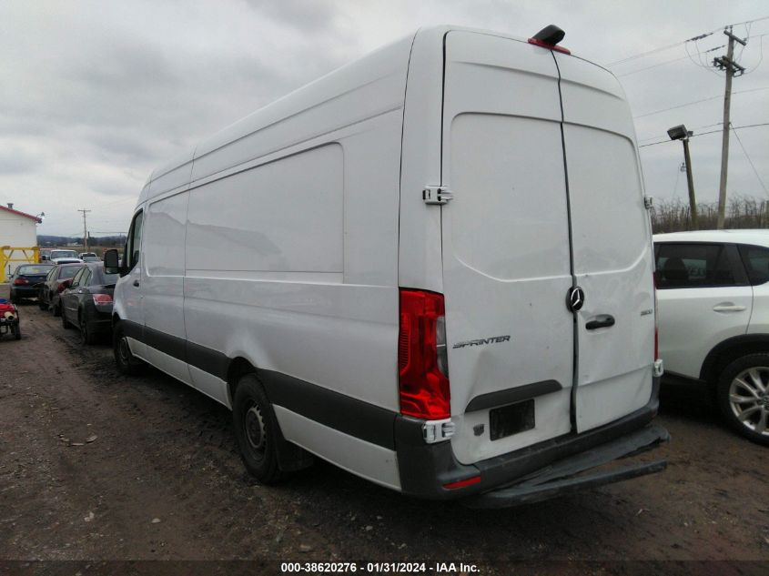 2021 MERCEDES-BENZ SPRINTER 2500 HIGH ROOF V6 - W1Y4EDHY8MT070866