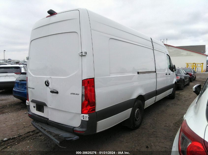 2021 MERCEDES-BENZ SPRINTER 2500 HIGH ROOF V6 - W1Y4EDHY8MT070866