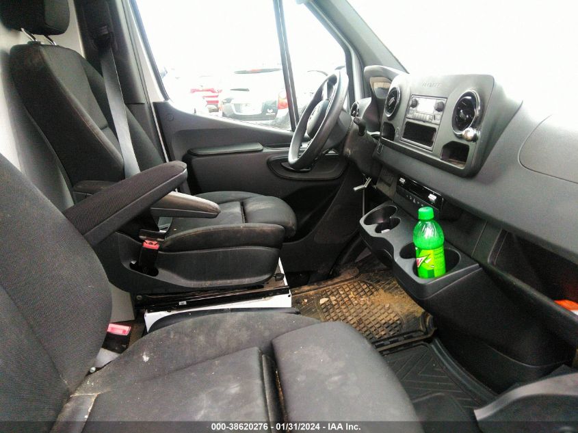 2021 MERCEDES-BENZ SPRINTER 2500 HIGH ROOF V6 - W1Y4EDHY8MT070866