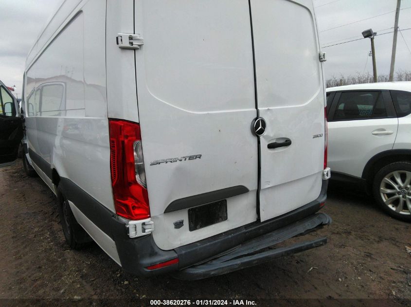 2021 MERCEDES-BENZ SPRINTER 2500 HIGH ROOF V6 - W1Y4EDHY8MT070866