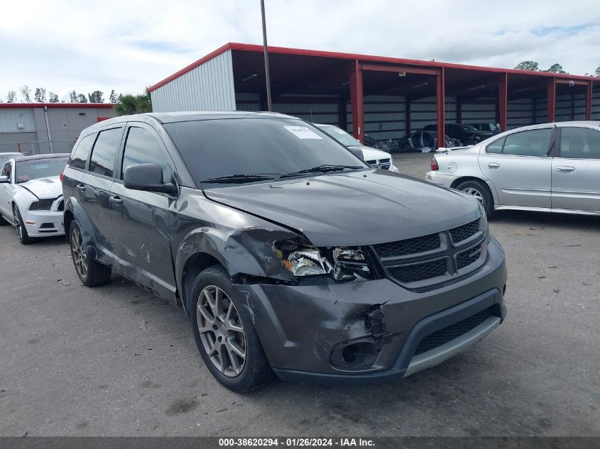 2016 DODGE JOURNEY R/T - 3C4PDCEG9GT174690