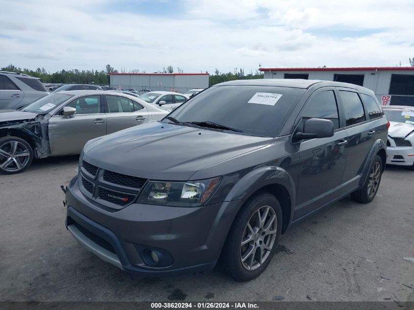 2016 DODGE JOURNEY R/T - 3C4PDCEG9GT174690