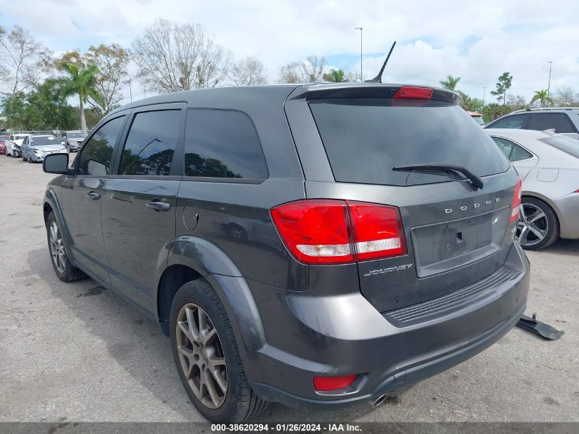 2016 DODGE JOURNEY R/T - 3C4PDCEG9GT174690