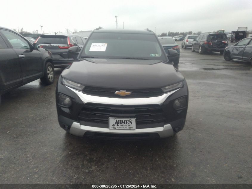 2022 CHEVROLET TRAILBLAZER LT - KL79MRSL9NB049326