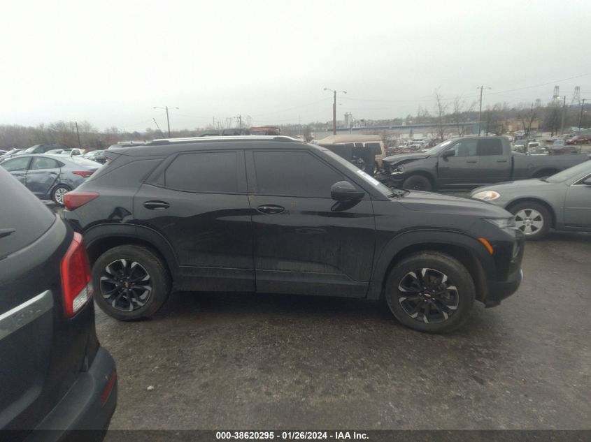 2022 CHEVROLET TRAILBLAZER LT - KL79MRSL9NB049326