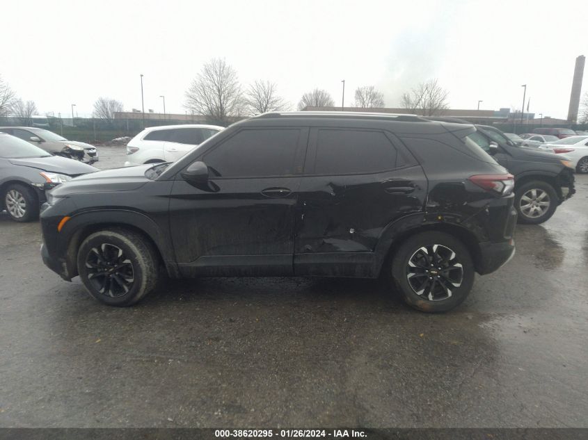 2022 CHEVROLET TRAILBLAZER LT - KL79MRSL9NB049326