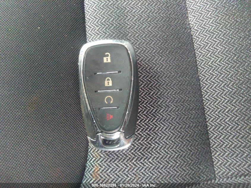 2022 CHEVROLET TRAILBLAZER LT - KL79MRSL9NB049326