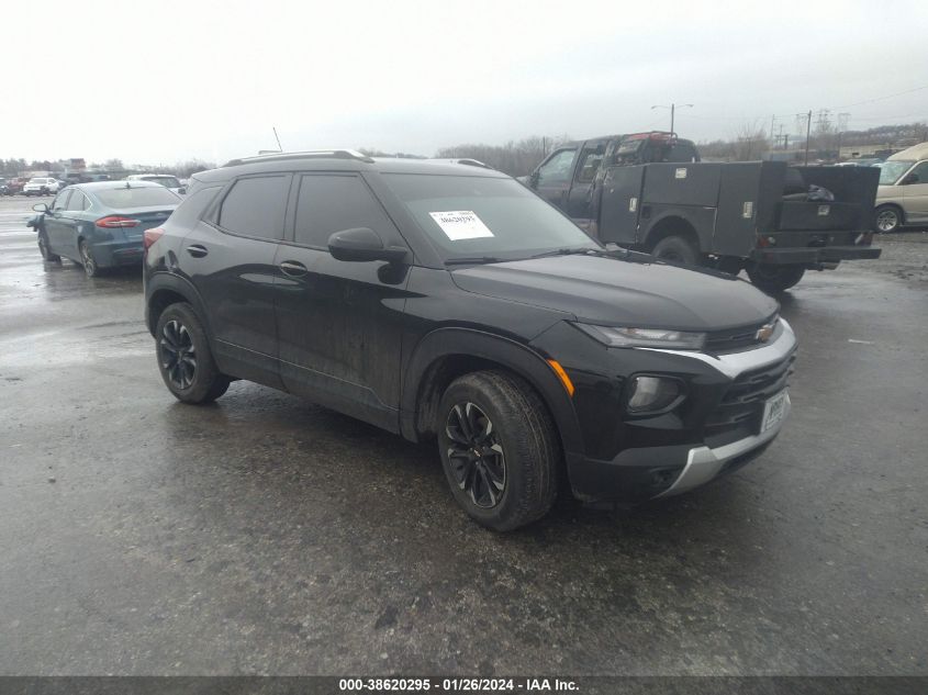 2022 CHEVROLET TRAILBLAZER LT - KL79MRSL9NB049326