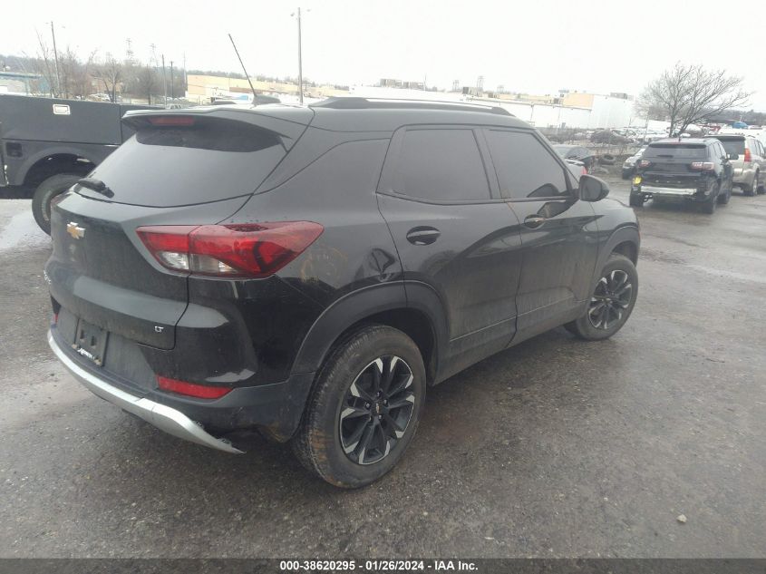 2022 CHEVROLET TRAILBLAZER LT - KL79MRSL9NB049326