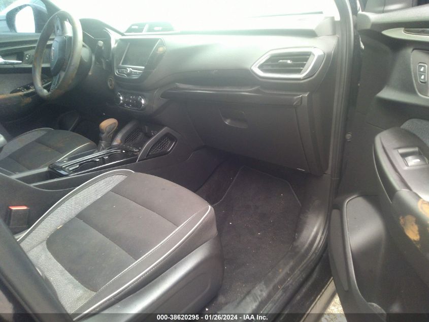 2022 CHEVROLET TRAILBLAZER LT - KL79MRSL9NB049326