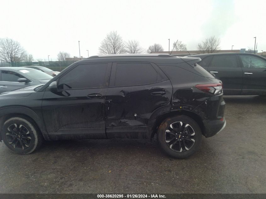 2022 CHEVROLET TRAILBLAZER LT - KL79MRSL9NB049326