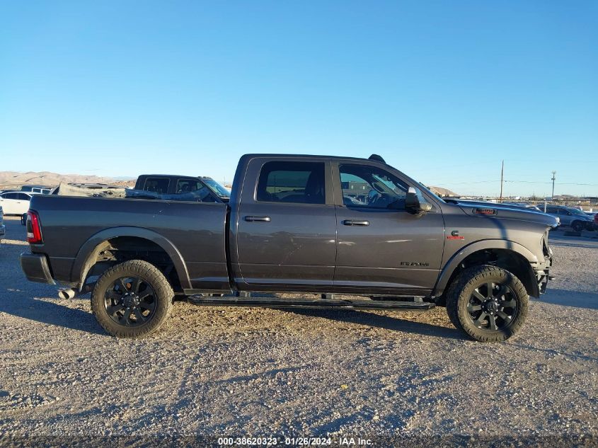 2020 RAM 2500 LARAMIE  4X4 6'4 BOX - 3C6UR5FL9LG208407