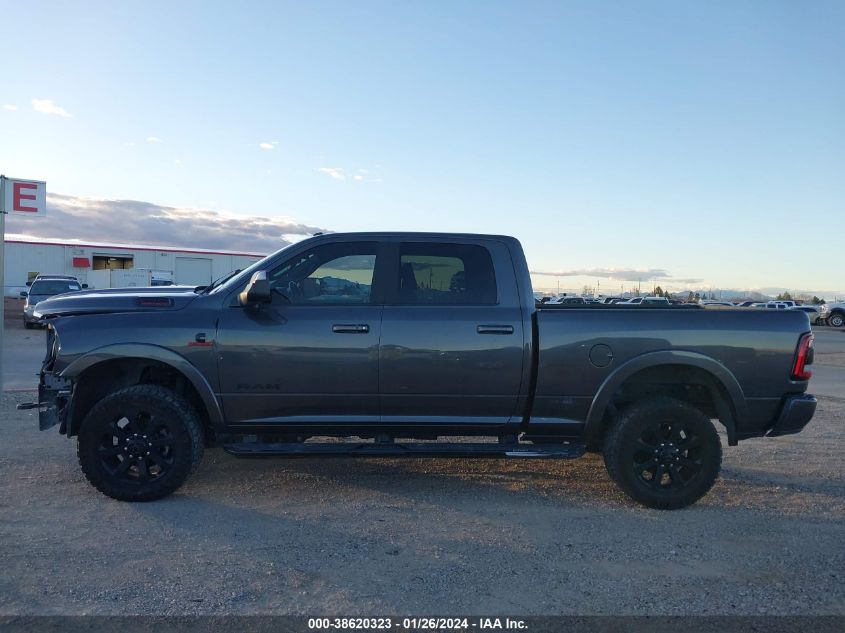 2020 RAM 2500 LARAMIE  4X4 6'4 BOX - 3C6UR5FL9LG208407