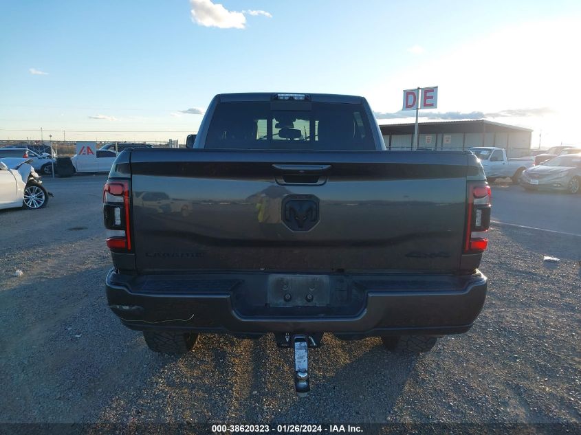 2020 RAM 2500 LARAMIE  4X4 6'4 BOX - 3C6UR5FL9LG208407