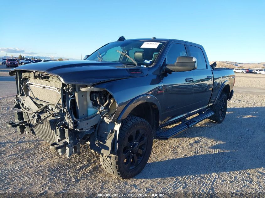 2020 RAM 2500 LARAMIE  4X4 6'4 BOX - 3C6UR5FL9LG208407