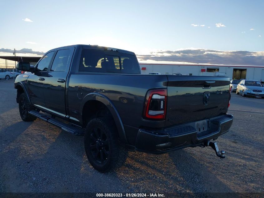 2020 RAM 2500 LARAMIE  4X4 6'4 BOX - 3C6UR5FL9LG208407