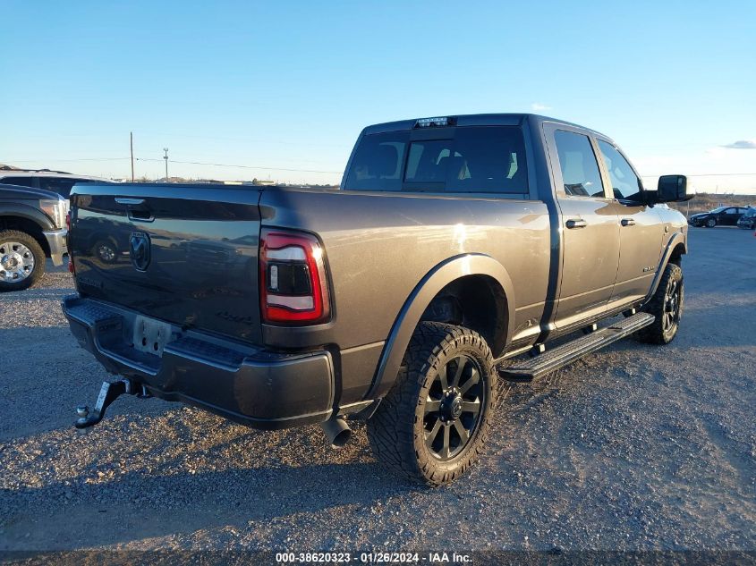 2020 RAM 2500 LARAMIE  4X4 6'4 BOX - 3C6UR5FL9LG208407