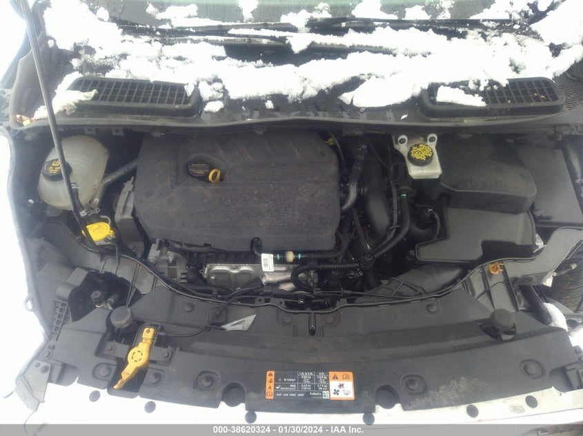 VIN 1FMCU0GD9JUD35628 2018 FORD ESCAPE SE