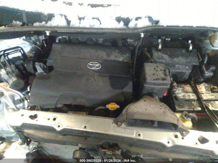 2013 TOYOTA SIENNA XLE/LIMITED - 5TDYK3DC4DS376450