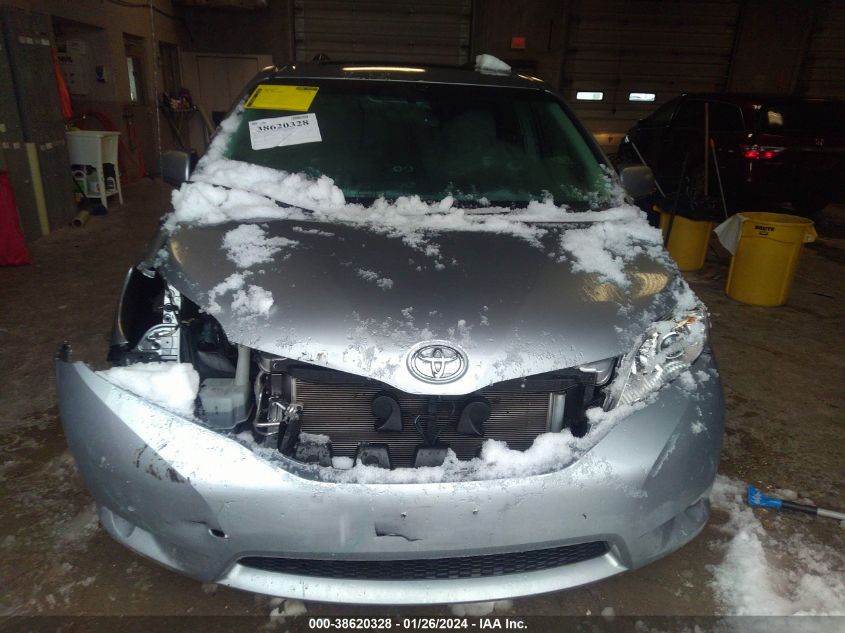 2013 TOYOTA SIENNA XLE/LIMITED - 5TDYK3DC4DS376450