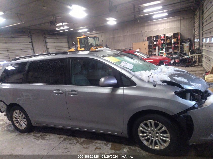 2013 TOYOTA SIENNA XLE/LIMITED - 5TDYK3DC4DS376450