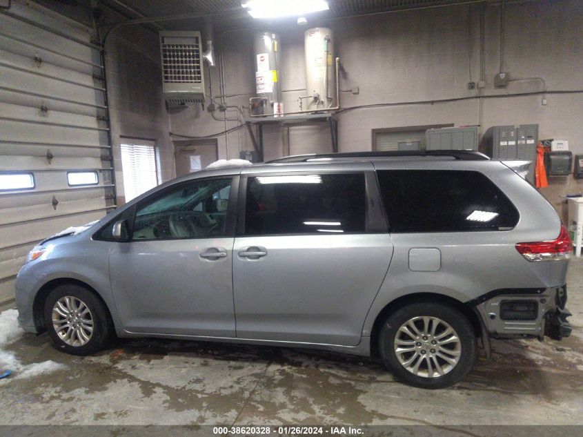 2013 TOYOTA SIENNA XLE/LIMITED - 5TDYK3DC4DS376450