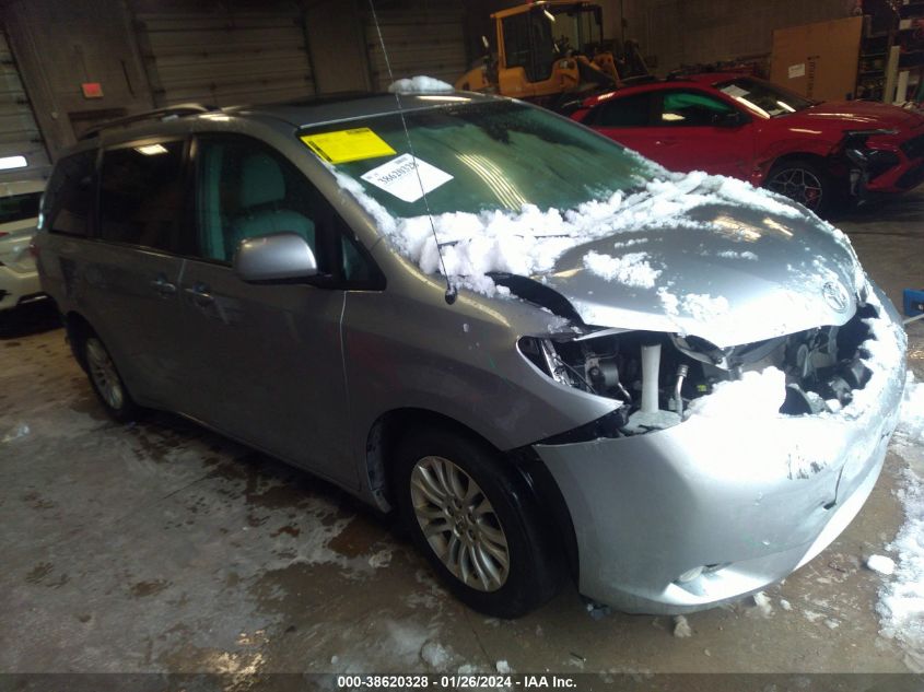 2013 TOYOTA SIENNA XLE/LIMITED - 5TDYK3DC4DS376450