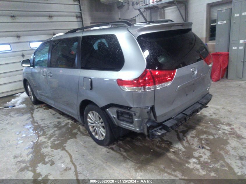 2013 TOYOTA SIENNA XLE/LIMITED - 5TDYK3DC4DS376450