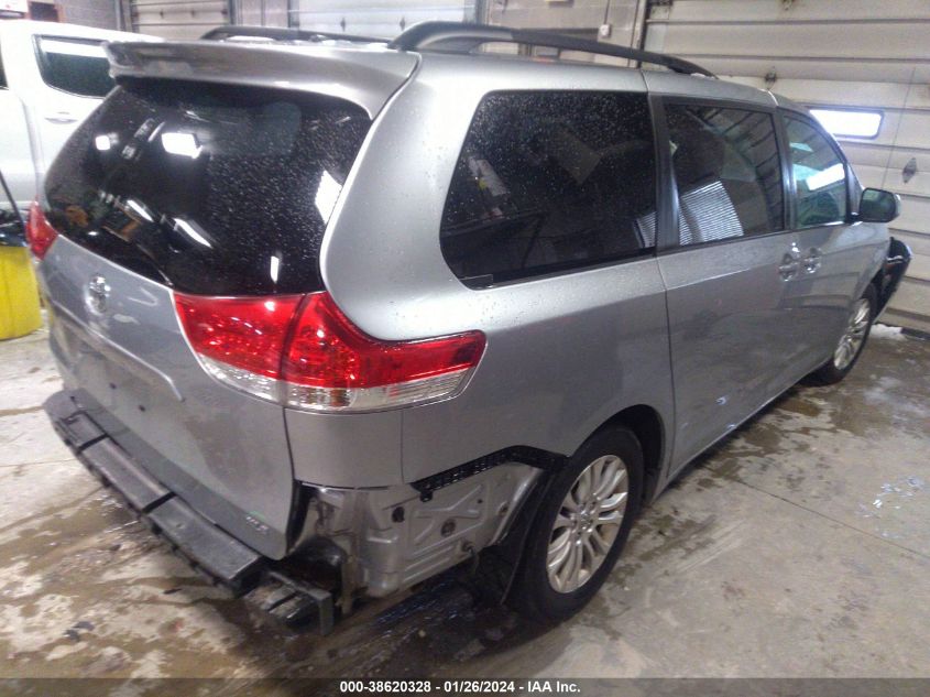 2013 TOYOTA SIENNA XLE/LIMITED - 5TDYK3DC4DS376450