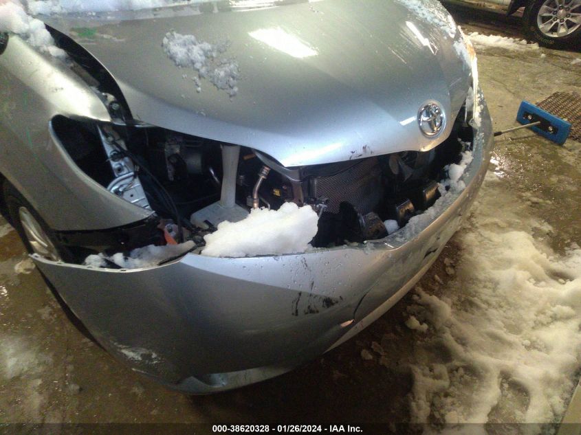 2013 TOYOTA SIENNA XLE/LIMITED - 5TDYK3DC4DS376450