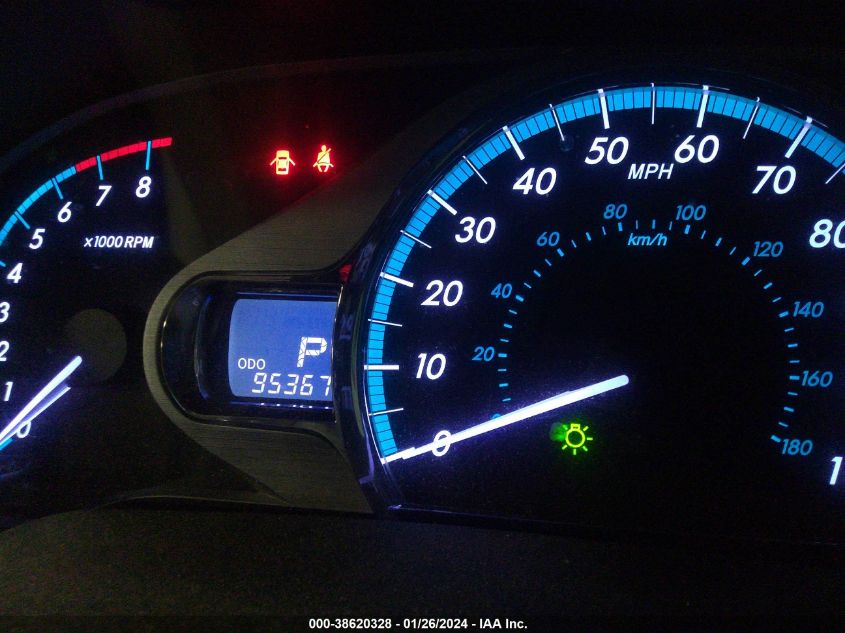 2013 TOYOTA SIENNA XLE/LIMITED - 5TDYK3DC4DS376450